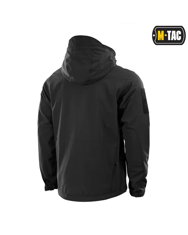 M-Tac Black Soft Shell Jacket 2XL 3