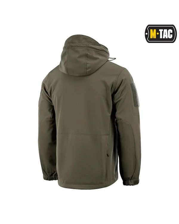 M-Tac Soft Shell Jacket Olive XL 2