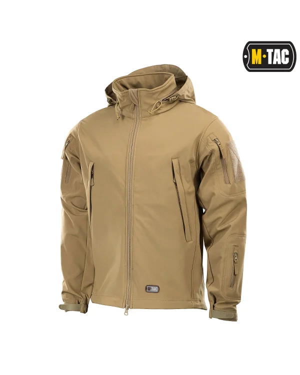 M-Tac Soft Shell Jacket Tan 2XL 4