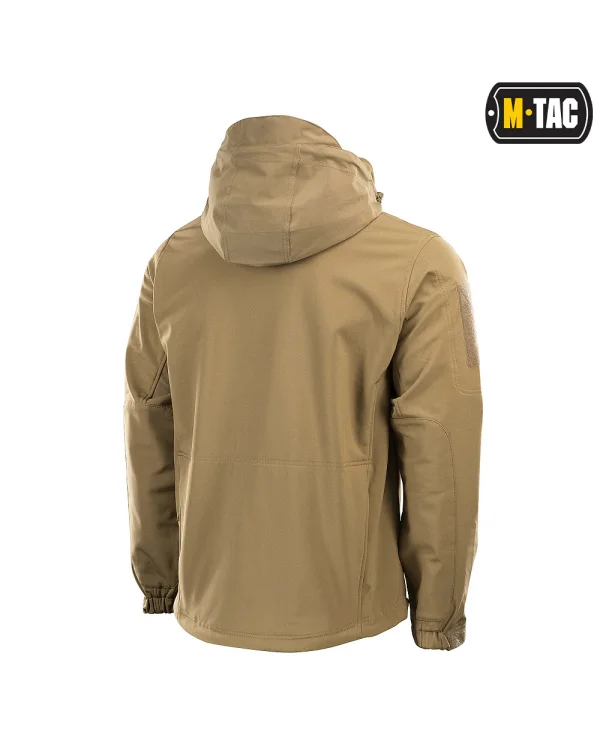 M-Tac Soft Shell Jacket Tan 3XL 3
