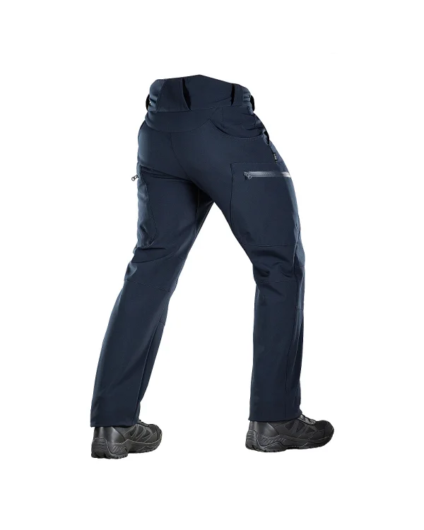 M-Tac Soft Shell Winter Navy Blue L Pants 6