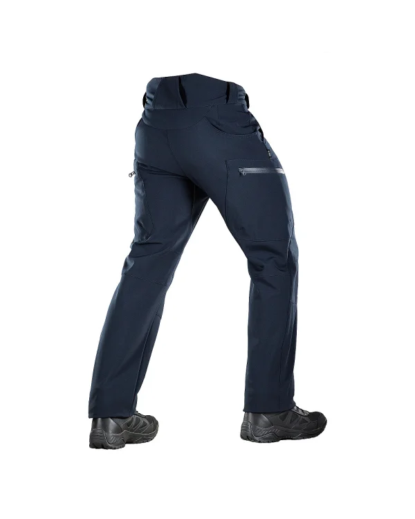 M-Tac Soft Shell Winter Navy Blue Pants S 6
