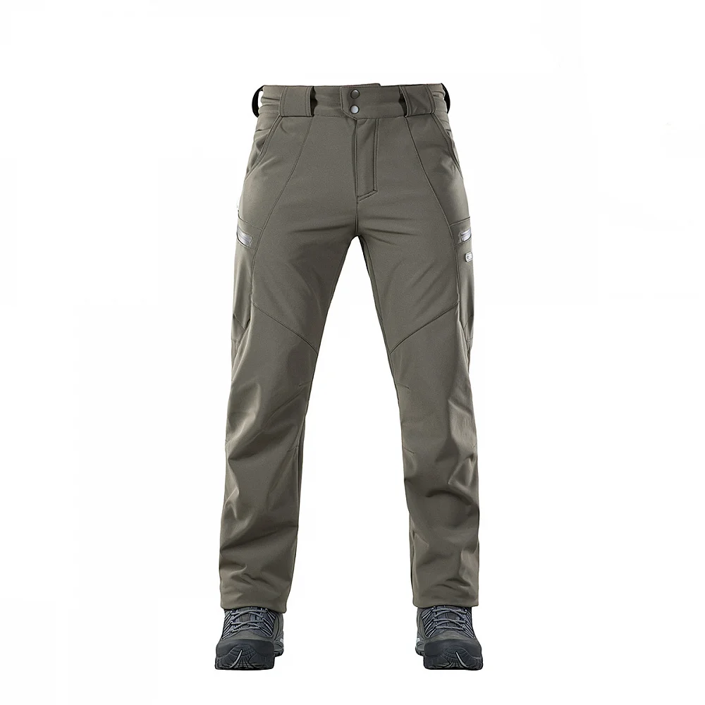 M-Tac Soft Shell Winter Olive L Pants 2