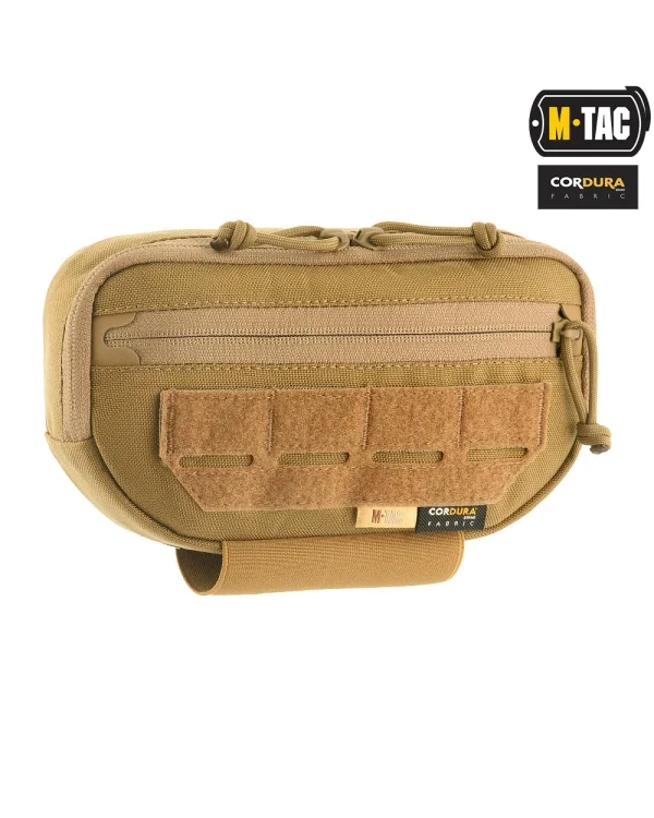 M-Tac Plate Carrier Lower Accessory Pouch Gen.II Elite Coyote 2