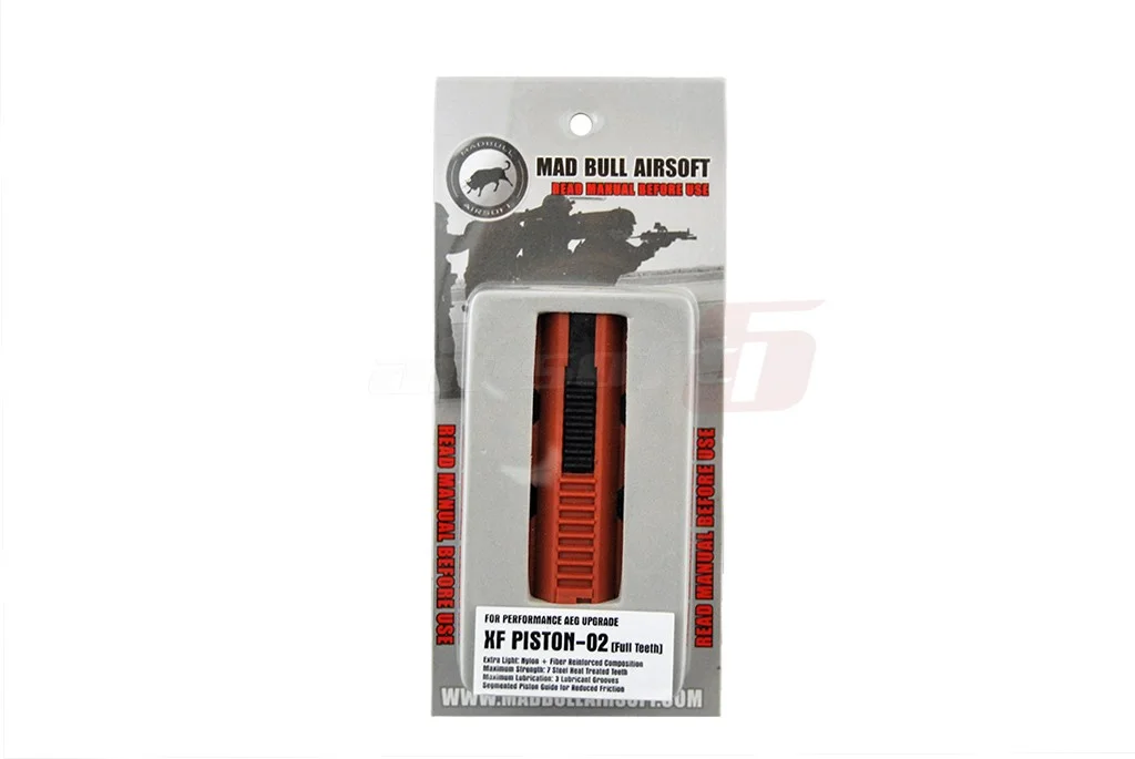 Madbull X-Factor Polycarbonate Piston with 7 Metal Teeth 2