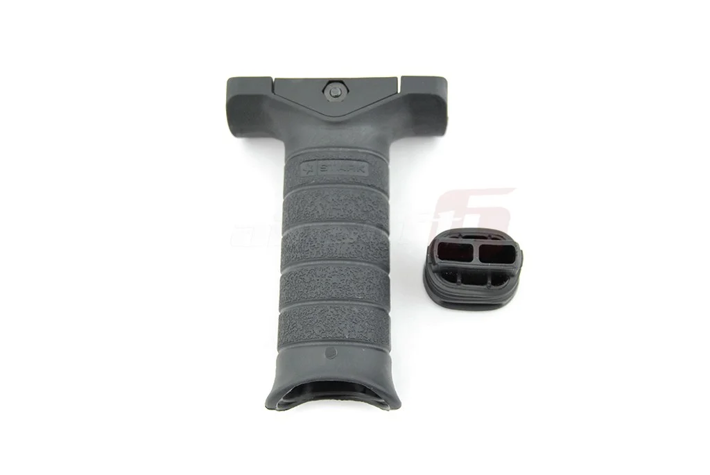 ACM Large Vertical Grip with Rail Mount Black 2
