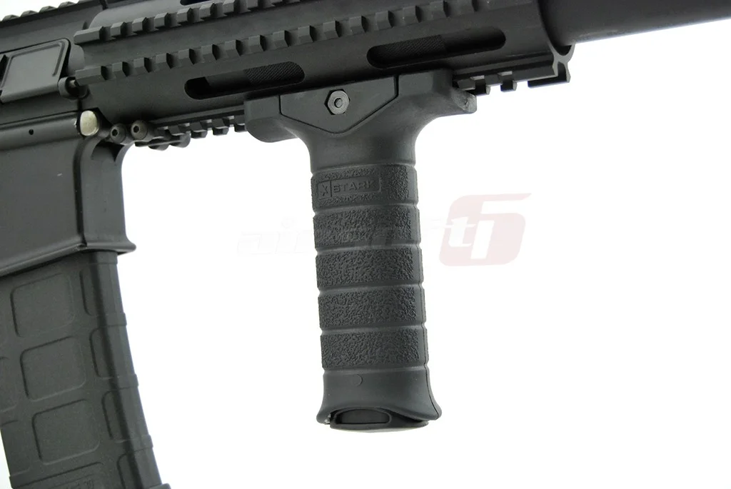 ACM Large Vertical Grip with Rail Mount Black 3