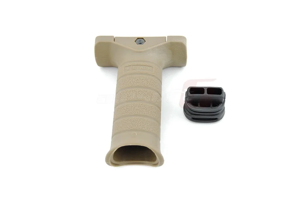 ACM Large Vertical Grip with Rail Mount Tan 2