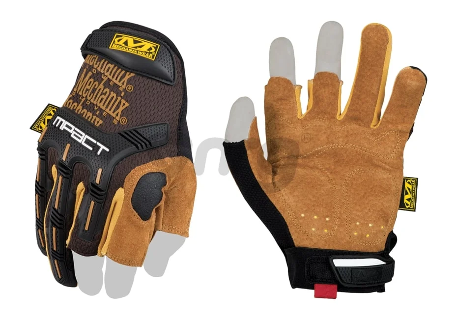 Mechanix Wear Tactical Leather Gloves M-Pact Framer L 3