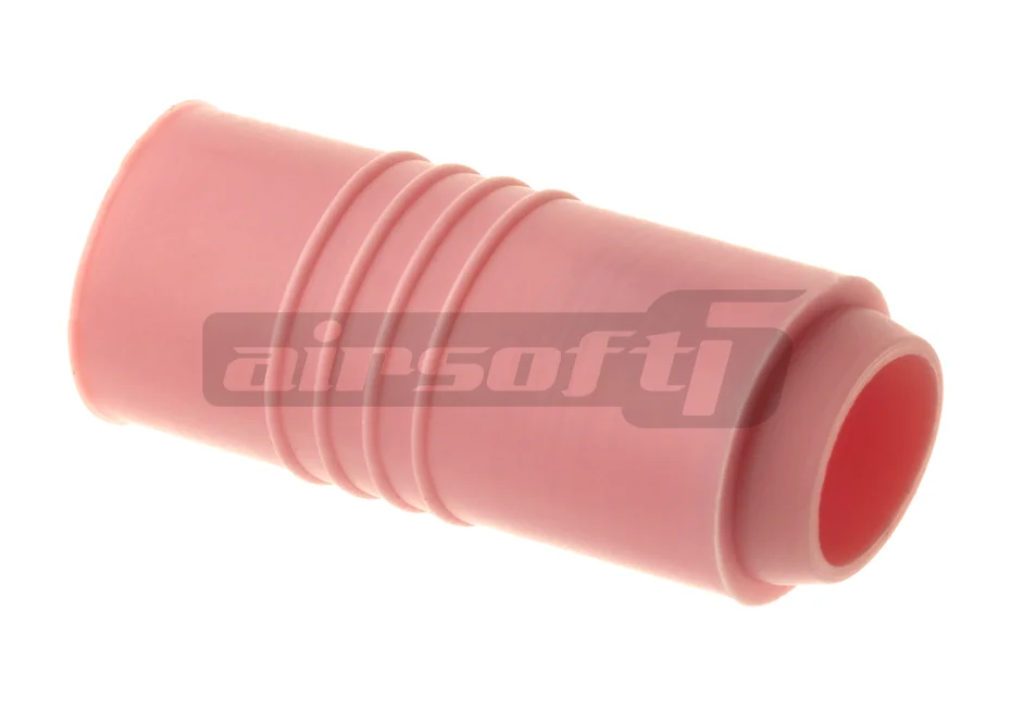 Maple Leaf Hop-Up Rubber Macaron 75 Degree