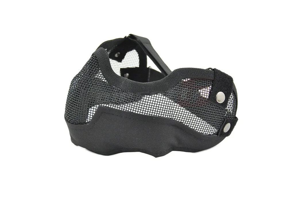 8Fields Mouth and Ear Protection Mask Black 2