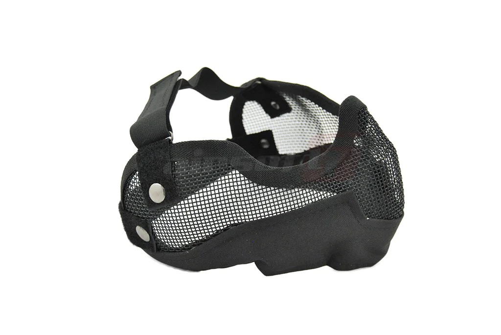 8Fields Mouth and Ear Protection Mask Black 3