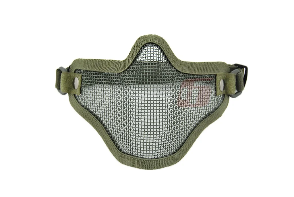 8Fields Metal Protection Mask Olive 2