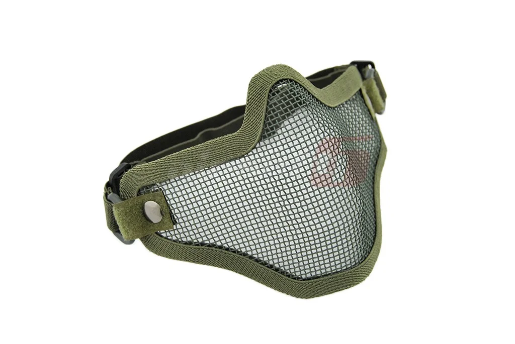 8Fields Metal Protection Mask Olive 3