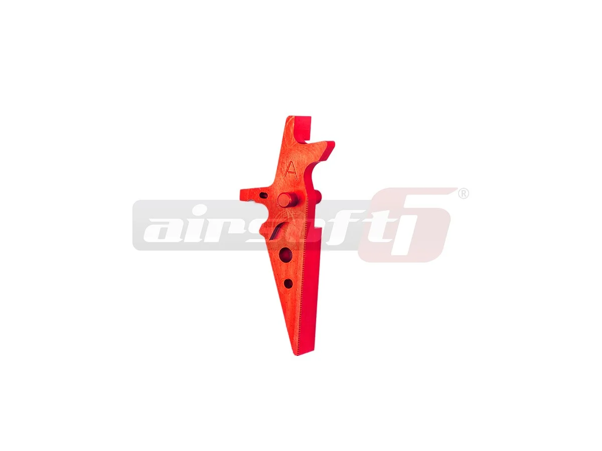 RetroArms Trigger M4/M16 Type A Red 2