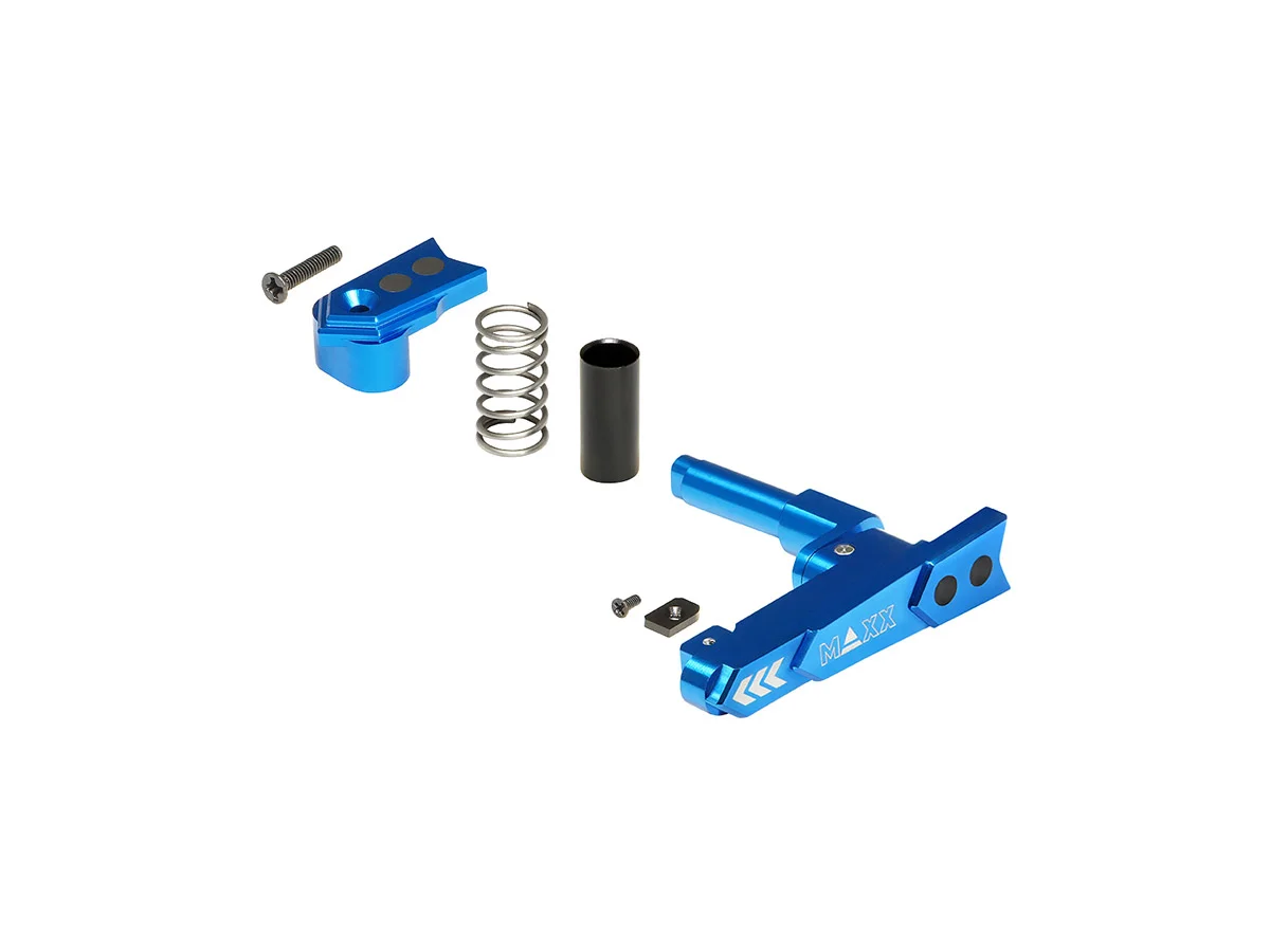 Maxx Model mag catch M4/M16 A Blue 4