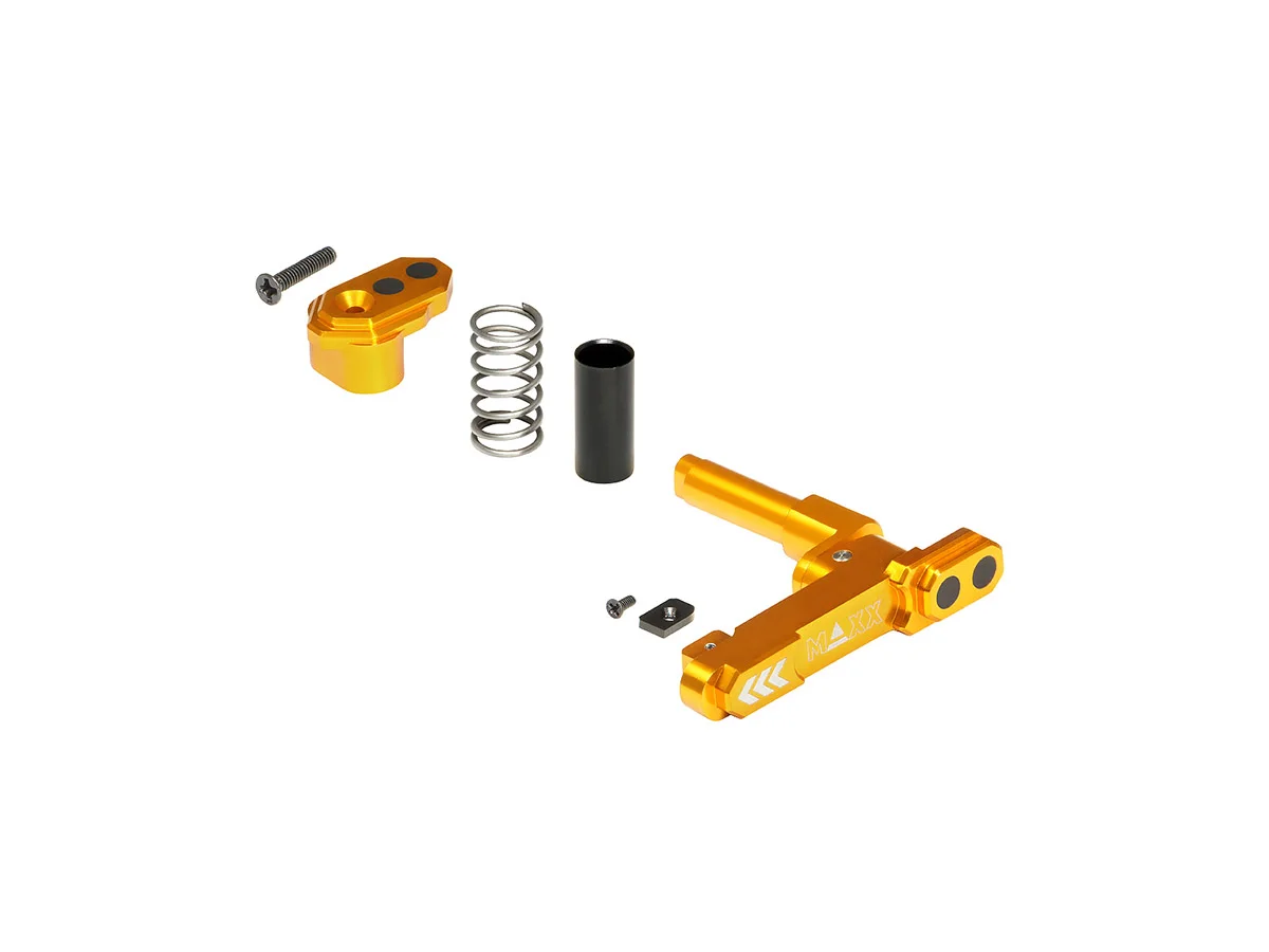 Maxx Model mag catch M4/M16 B Yellow 2