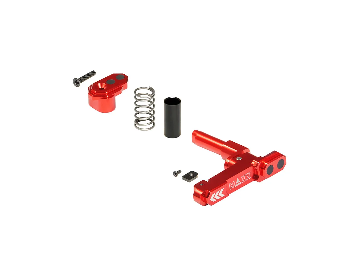 Maxx Model mag catch M4/M16 B Red 2