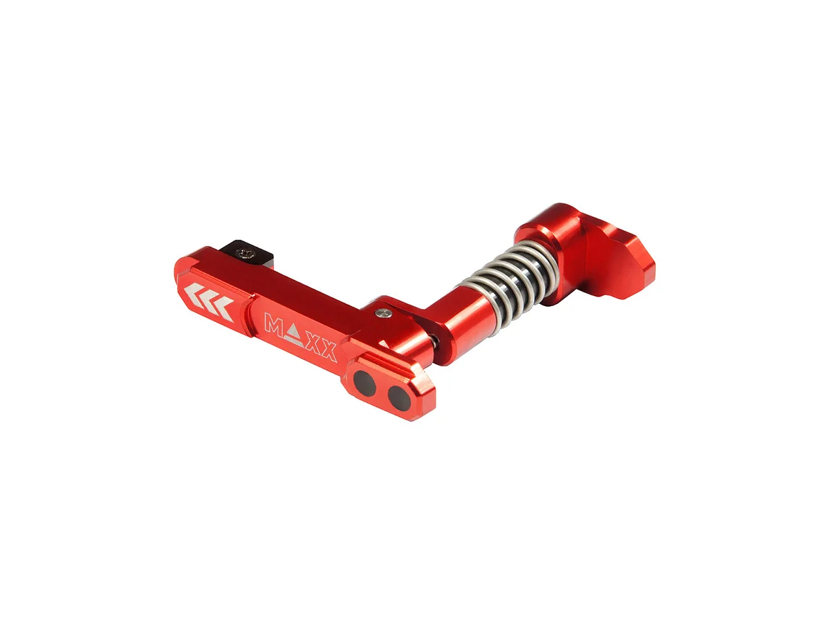 Maxx Model mag catch M4/M16 B Red 3