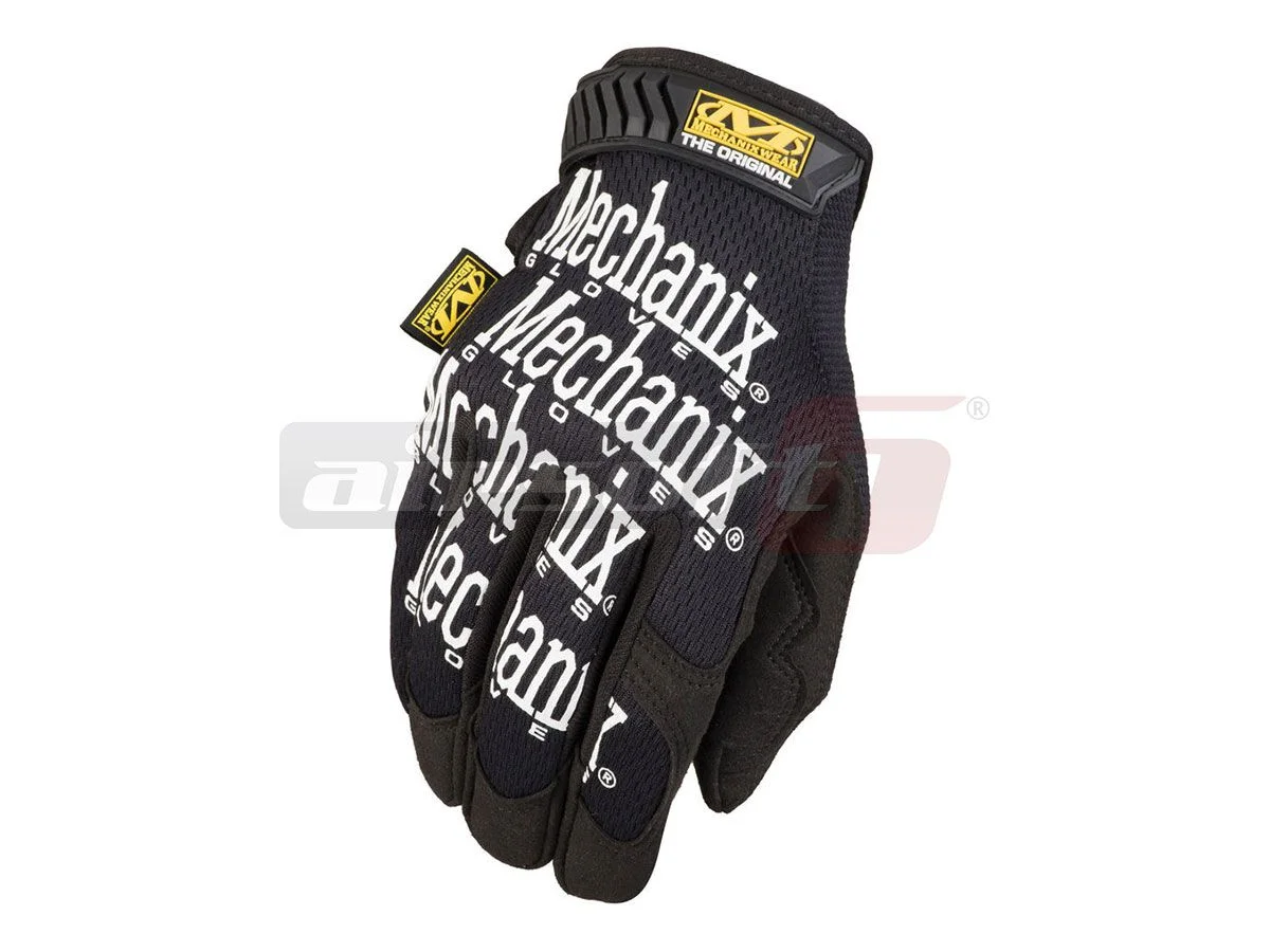 Mechanix Wear The Original Gloves Black (S) 2