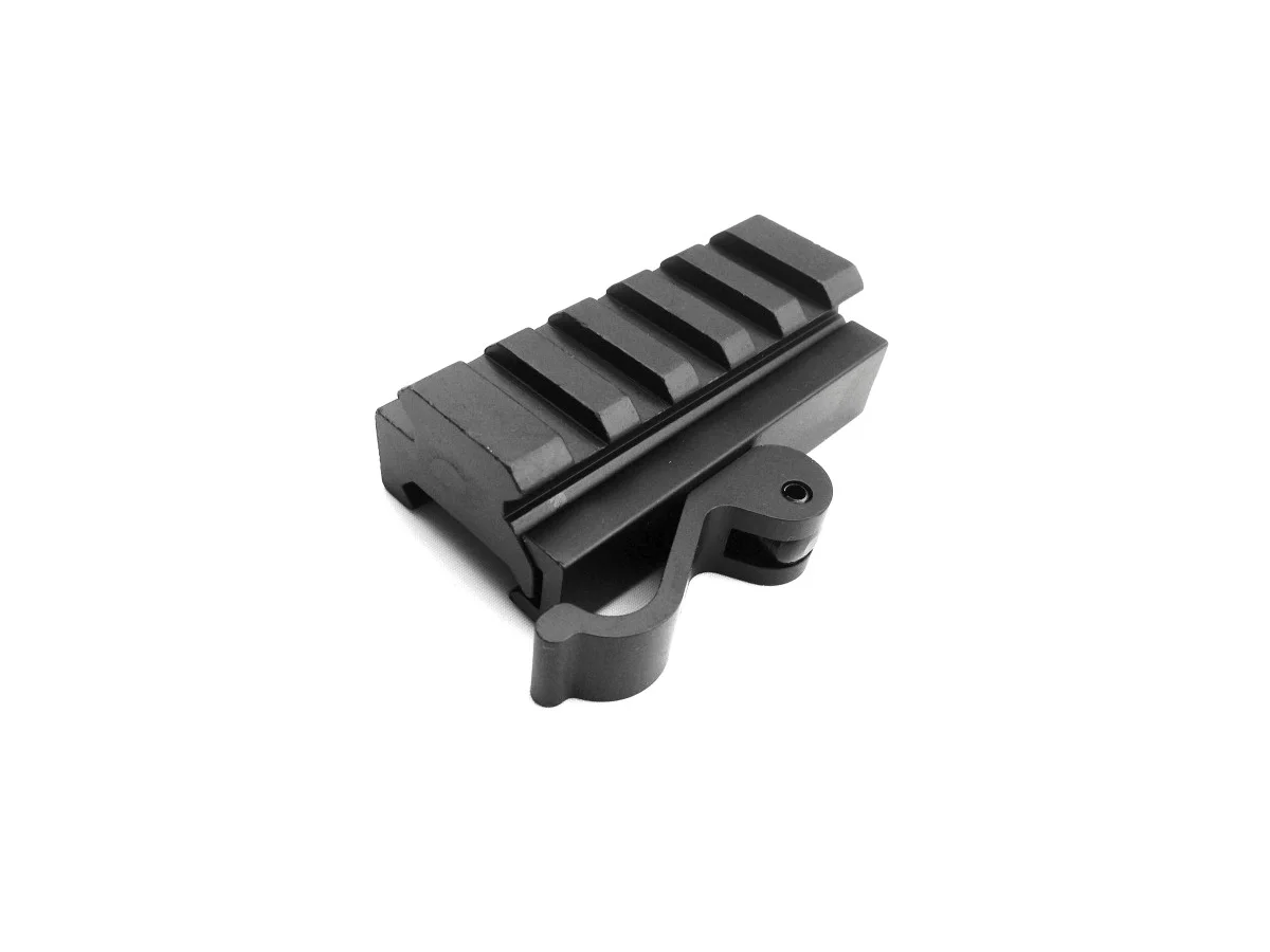 QD Adjustable Metal Rail 5-slot 2