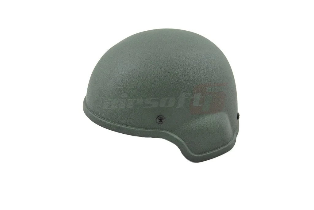 ACM MICH2000 Light Olive Helmet 5