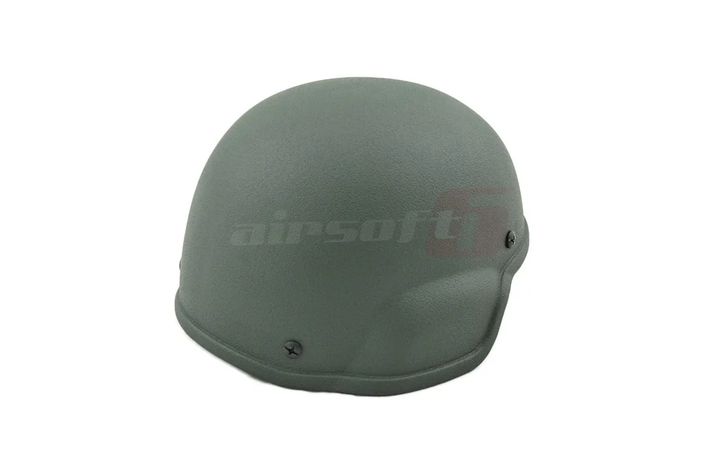ACM MICH2000 Light Olive Helmet 2