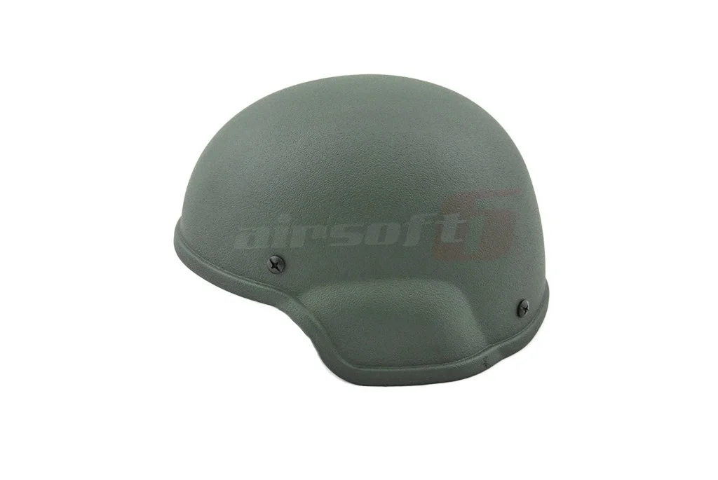 ACM MICH2000 Light Olive Helmet 3