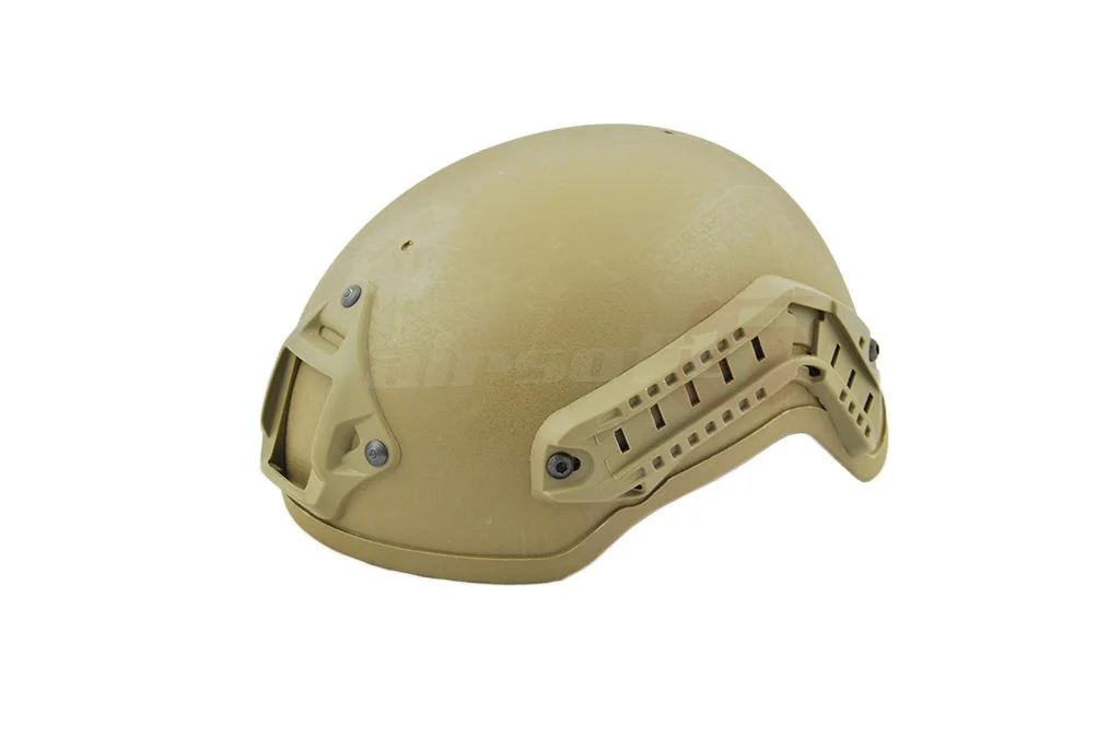 ACM MICH2001 Helmet with Rails Coyote 2
