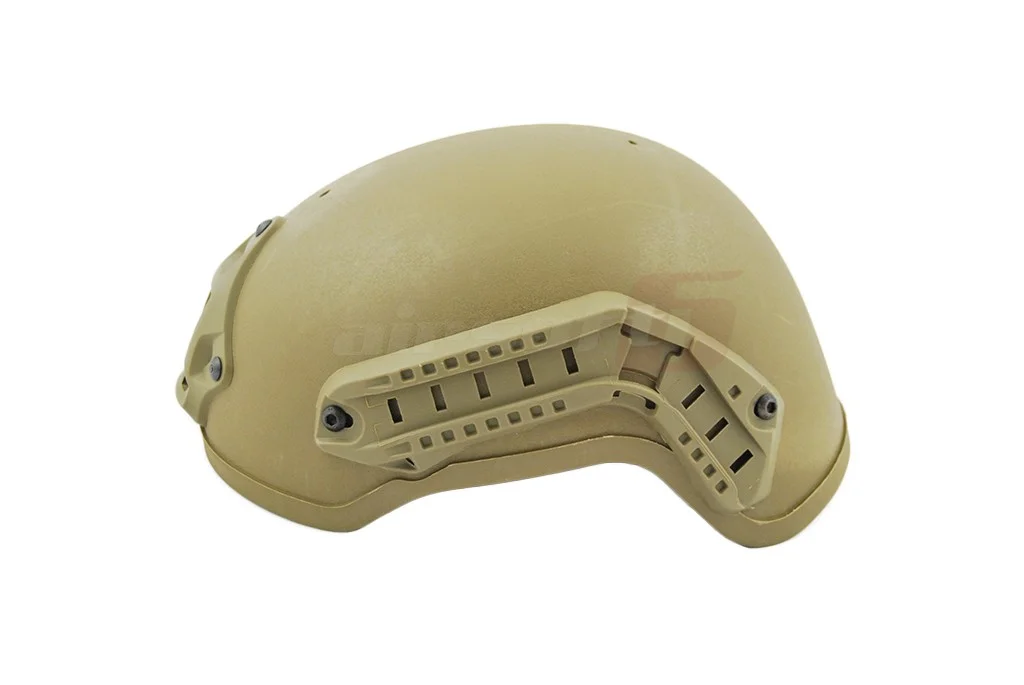 ACM MICH2001 Helmet with Rails Coyote 4