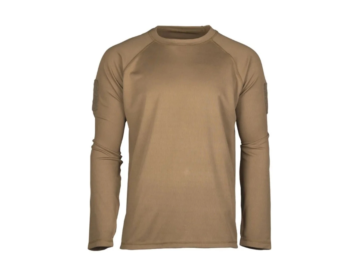 Mil-Tec Quickdry Coyote Shirt XXL 2