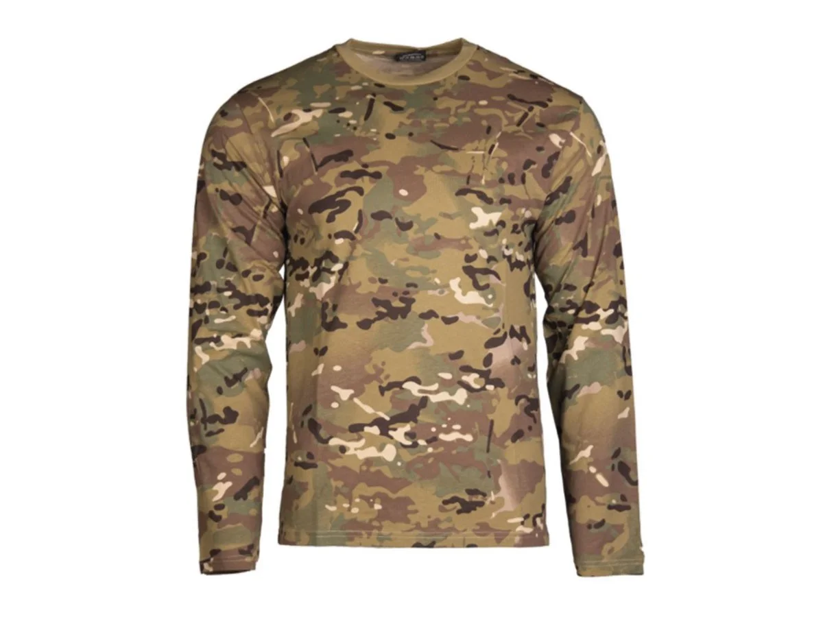 Mil-Tec Multicam L Shirt 2