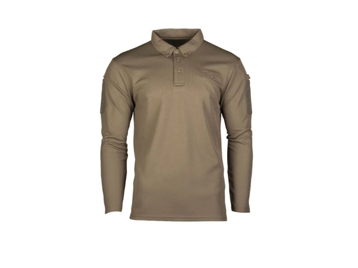 Mil-Tec quickdry polo shirt Olive M 2