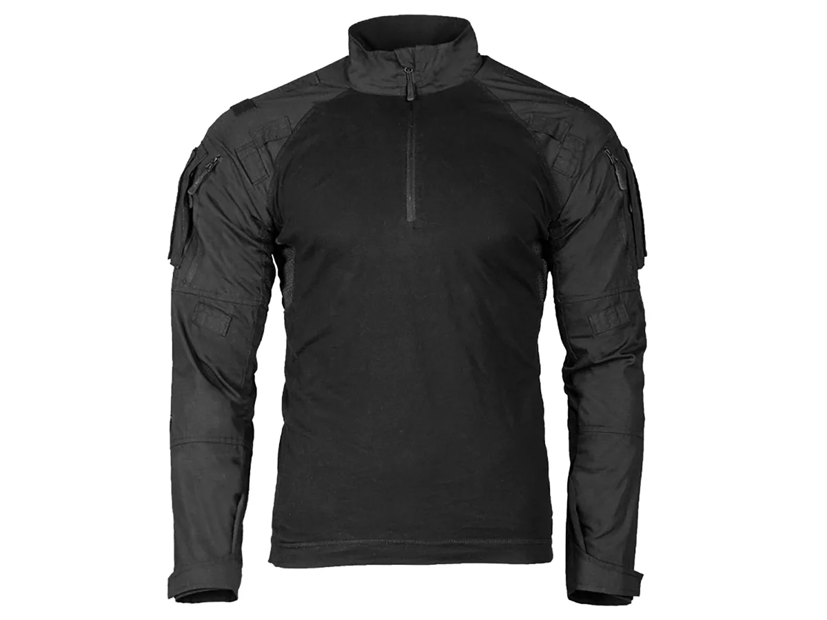 Mil-Tec Tactical Shirt 2.0 Black S 2