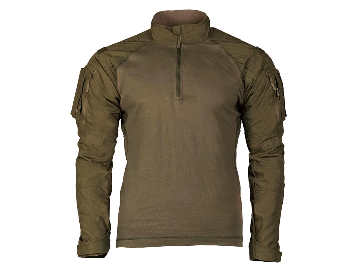 Mil-Tec Tactical Shirt 2.0 Olive S 2