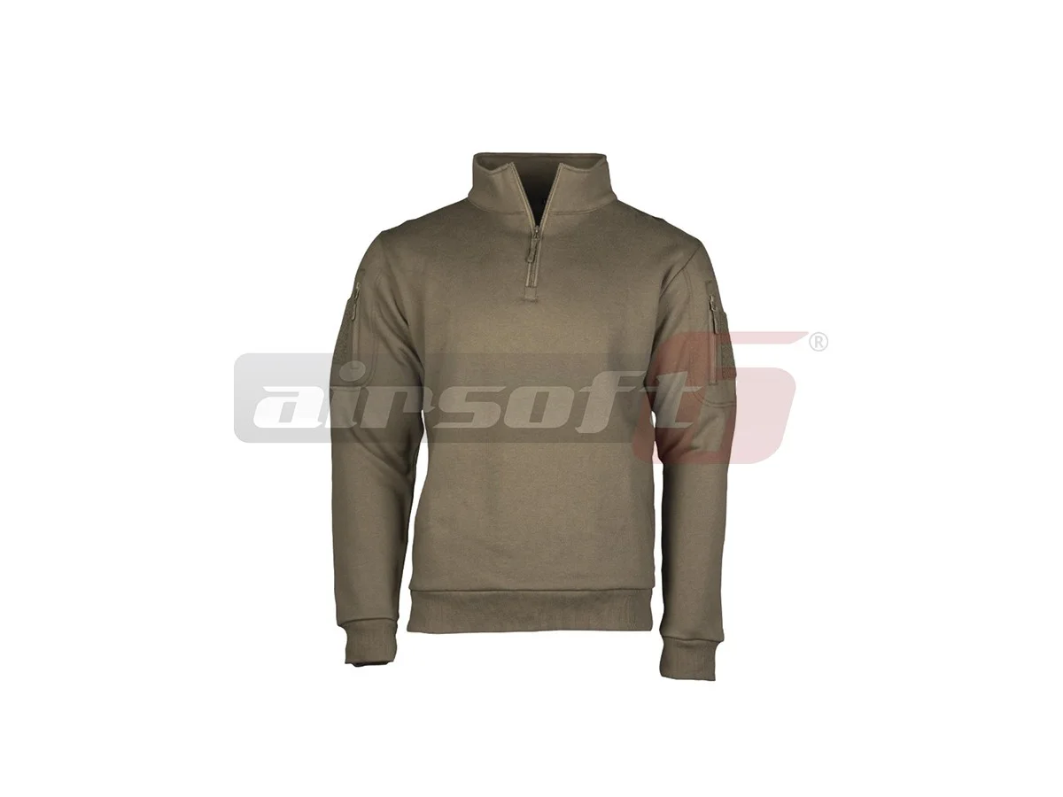 Mil-Tec Zip-Up Jacket Ranger Green M 2