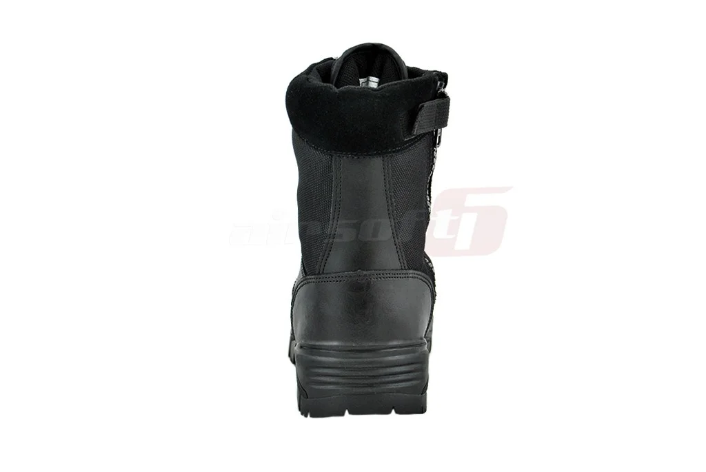 Mil-Tec Black Zip Boots Size 39 2