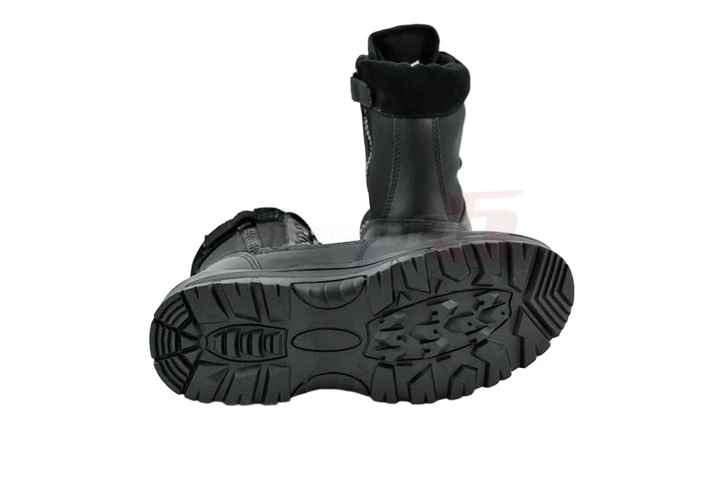 Mil-Tec Black Zip Boots Size 39 5