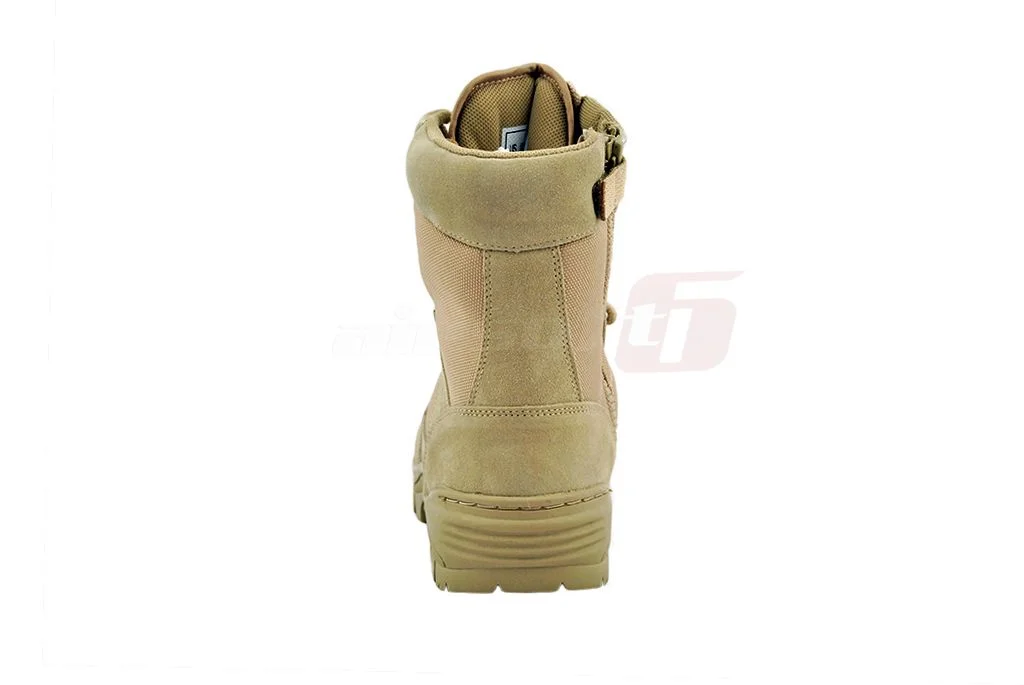 Mil-Tec Coyote Zip Boots Size 38 2