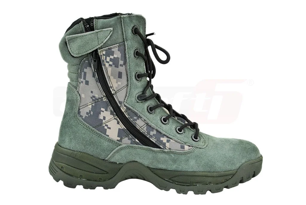 Mil-Tec Double Zipper Boots ACU Digital Size 44 3