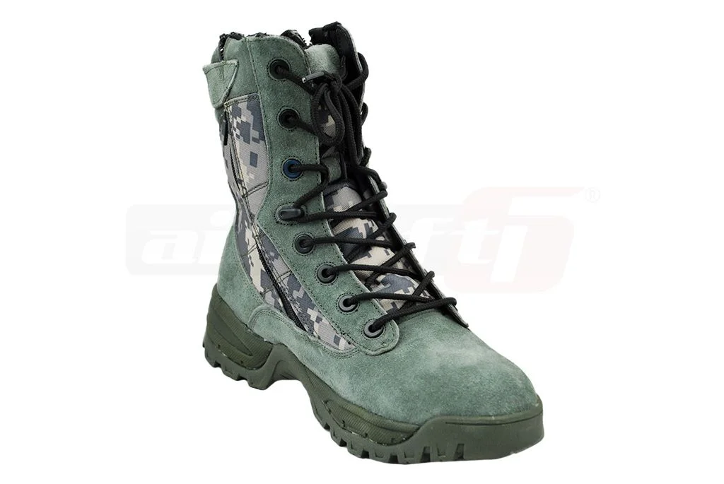 Mil-Tec Double Zipper Boots ACU Digital Size 40 5