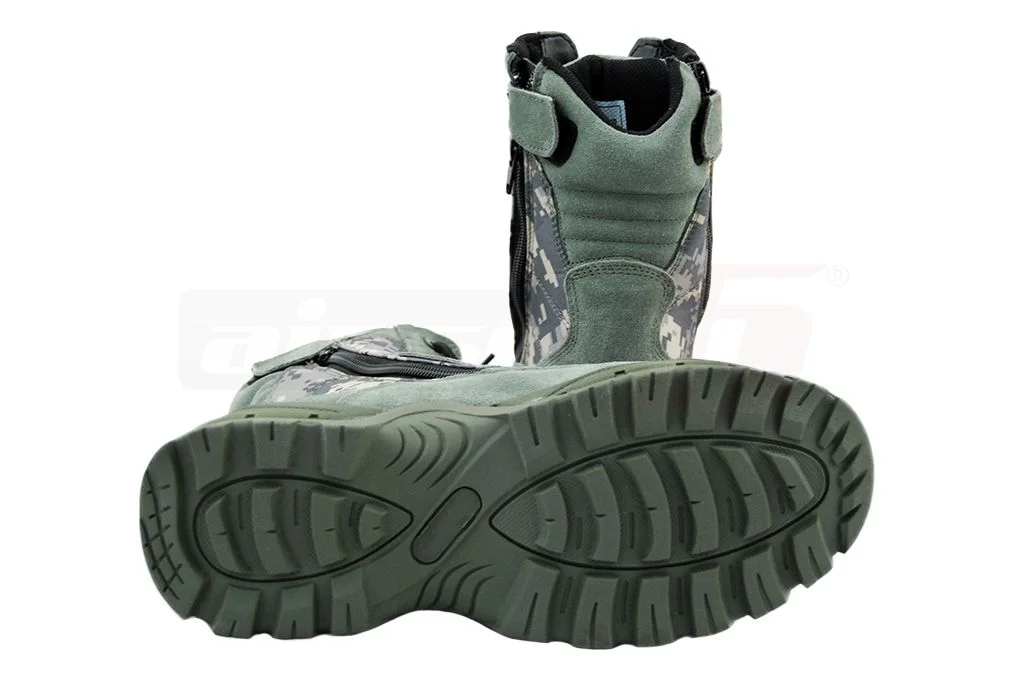 Mil-Tec Double Zipper Boots ACU Digital Size 44 5