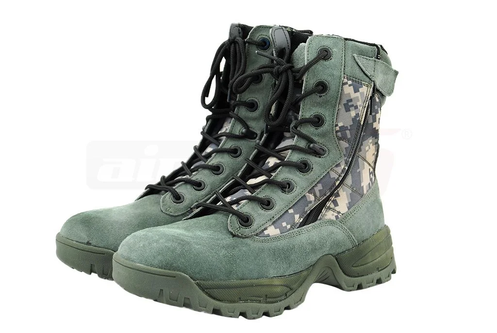 Mil-Tec Double Zipper Boots ACU Digital Size 44 6