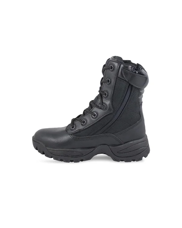 Mil-Tec Double Zipper Boots Black Size 39 2