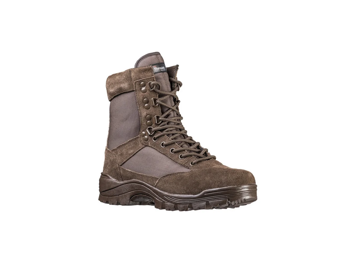 Mil-Tec boots with zipper Brown No. 42 2