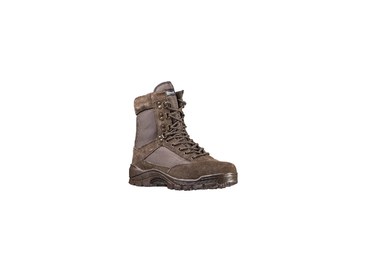 Mil-Tec boots with zipper Brown No. 43 2