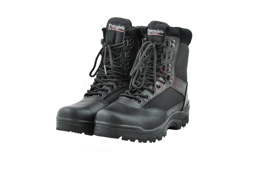 Mil-Tec black boots with zipper No. 37 5