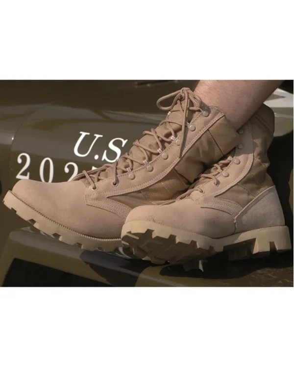 Mil-Tec Desert Speed Lace Boots Khaki 39 6