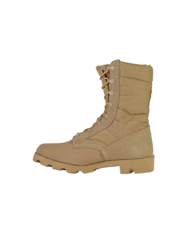 Mil-Tec Desert Speed Lace Khaki Boots 40 2