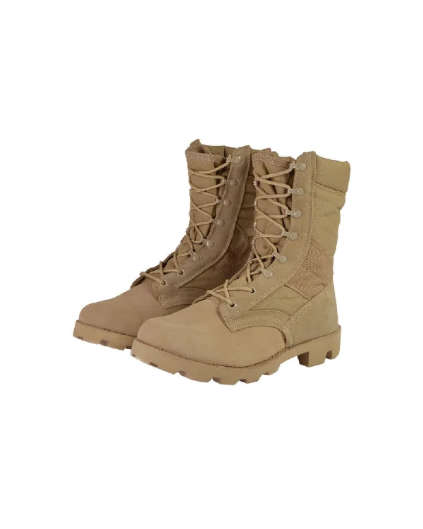 Mil-Tec Desert Speed Lace Khaki Boots 40 5